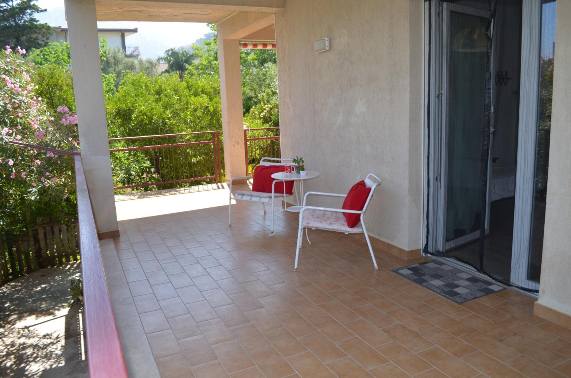 Il Giardino Lejlighed Mondello Eksteriør billede